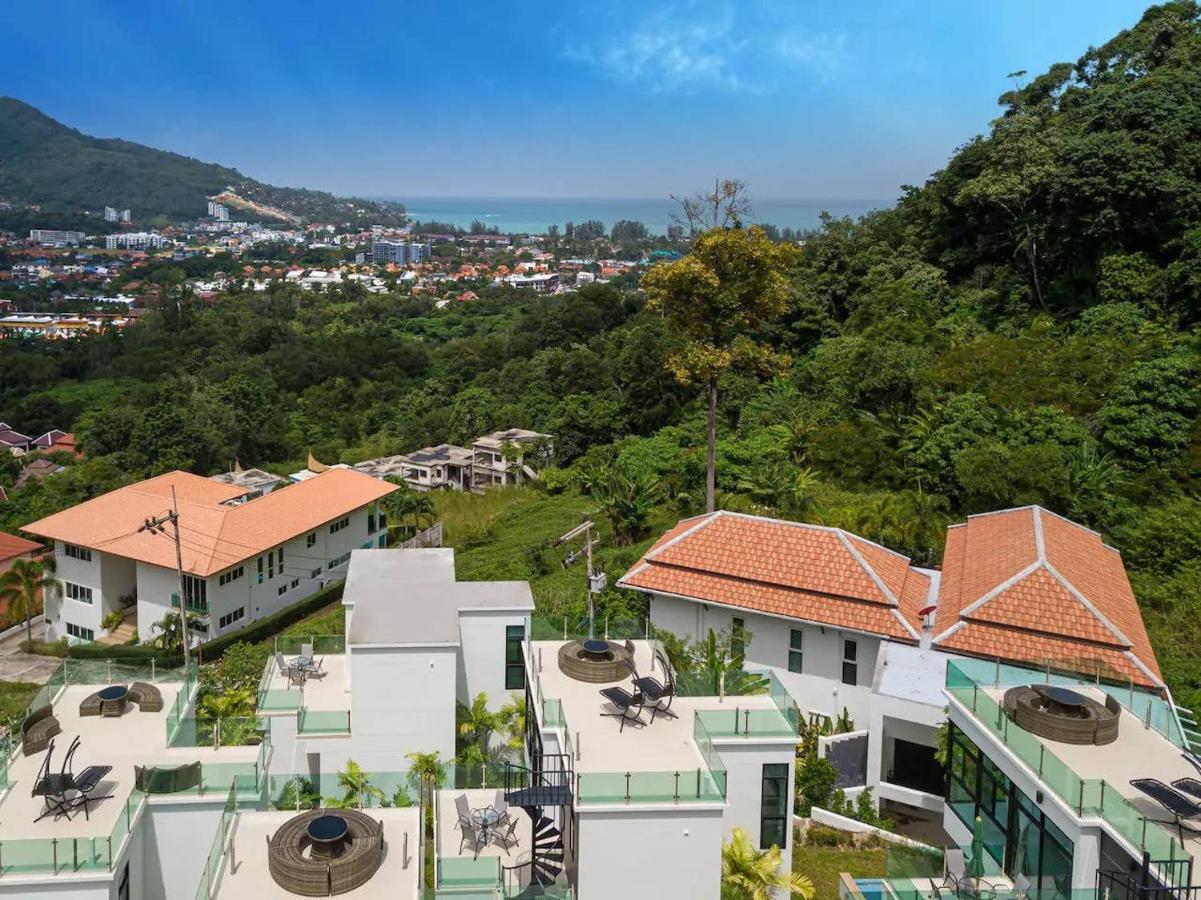 360 Degree Kamala Seaview Villa Luaran gambar