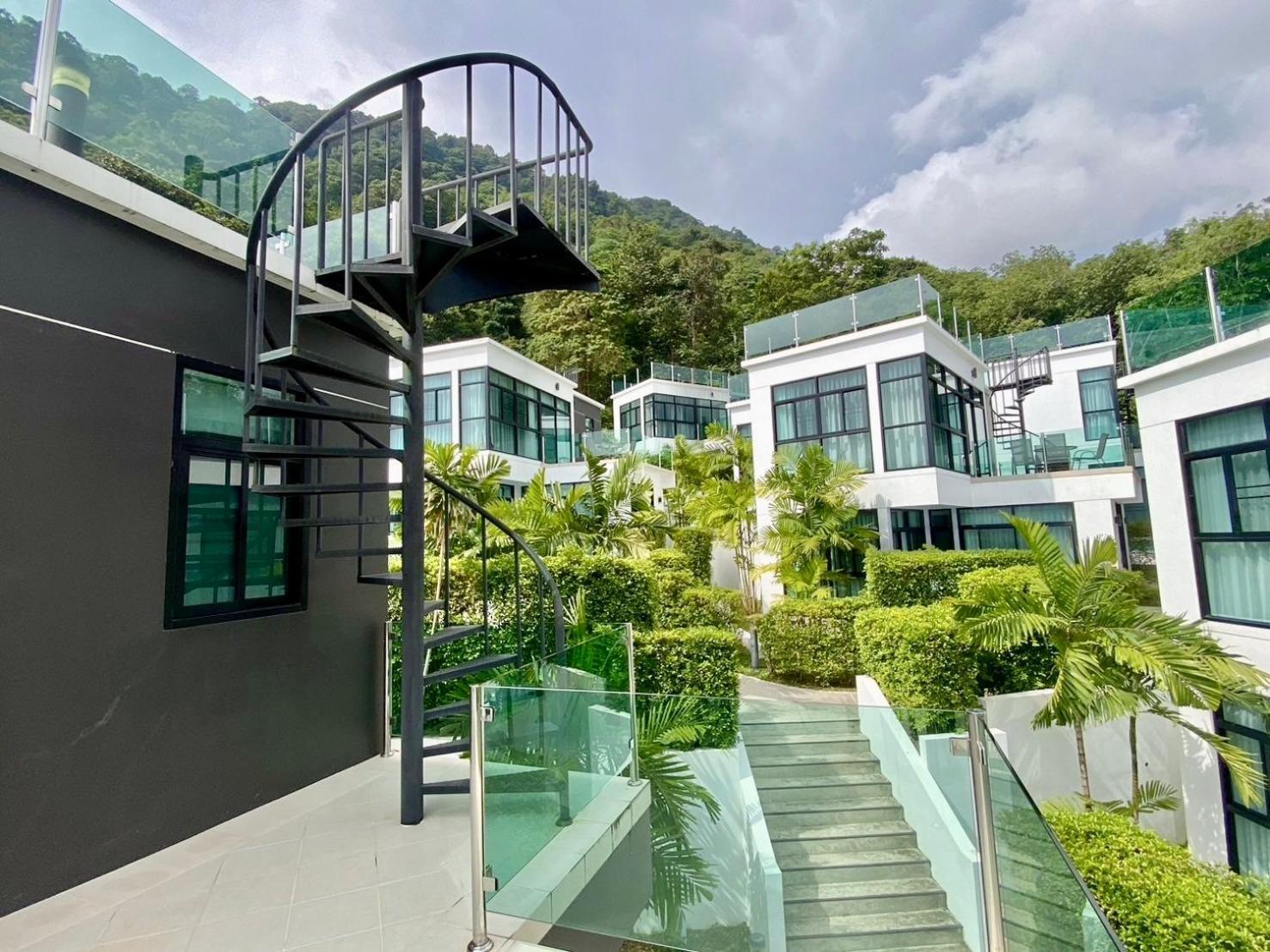 360 Degree Kamala Seaview Villa Luaran gambar