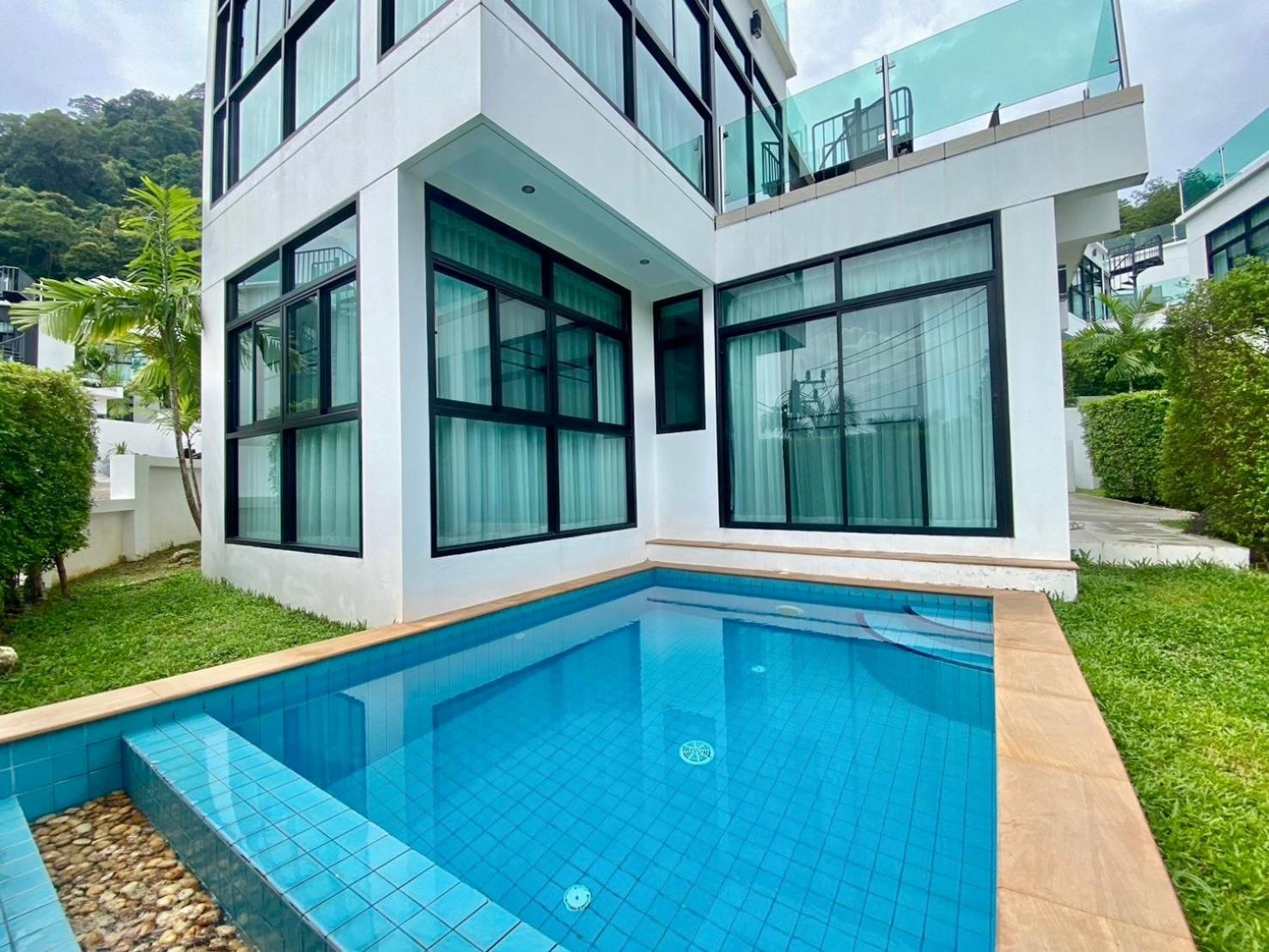 360 Degree Kamala Seaview Villa Luaran gambar